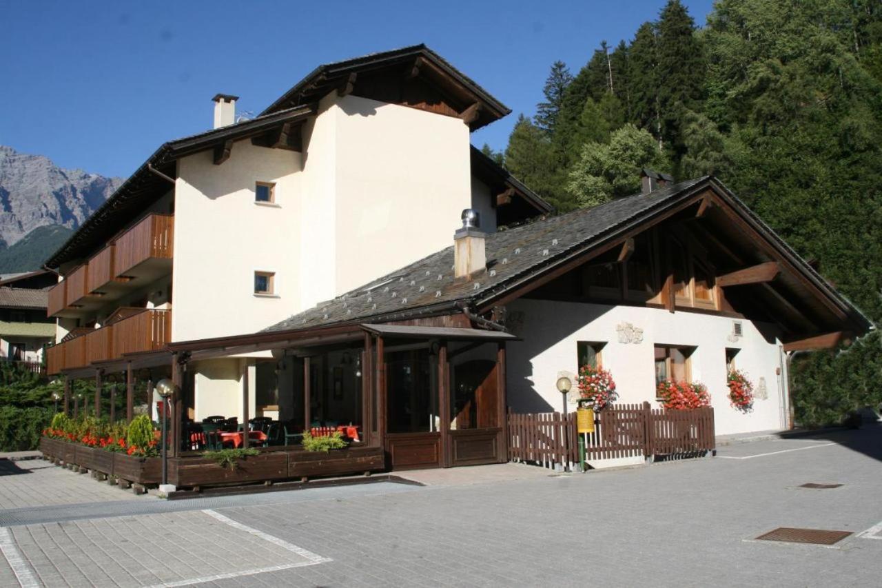 Elga Residence - Relax In Alta Valtellina - Bormio Valdisotto Exteriér fotografie