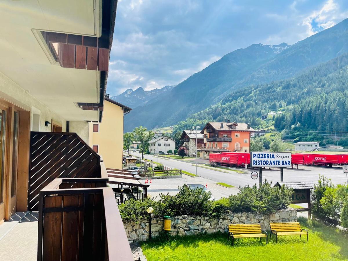 Elga Residence - Relax In Alta Valtellina - Bormio Valdisotto Exteriér fotografie